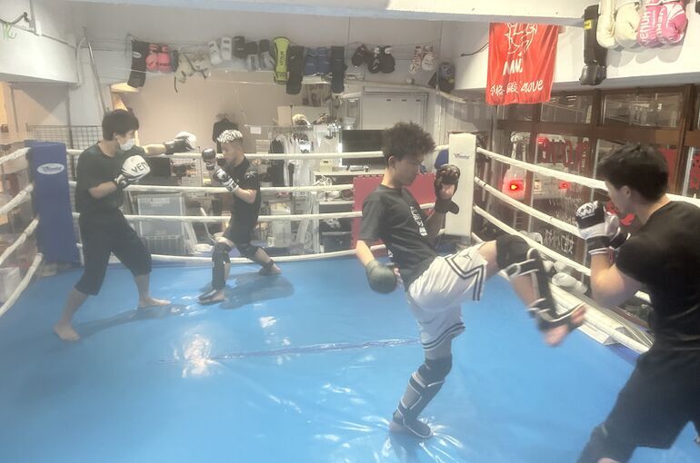 move1/20火曜トレーニング風景【MMA キックボクシング】