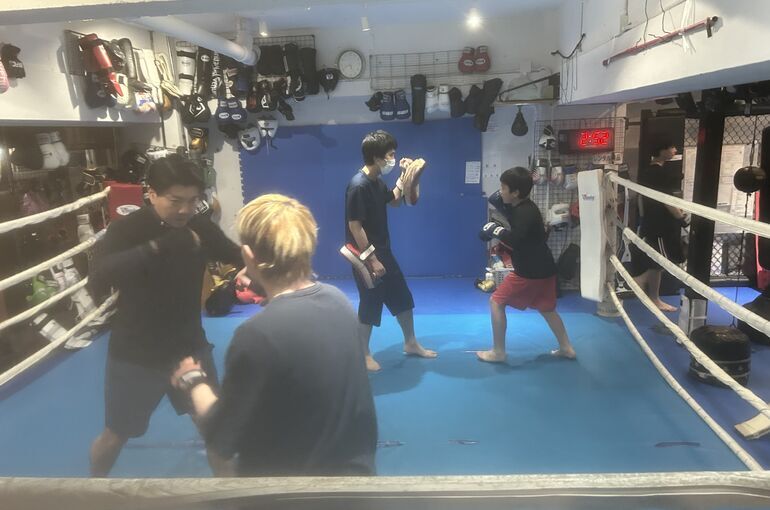 move1/27火曜トレーニング風景【MMA キックボクシング】