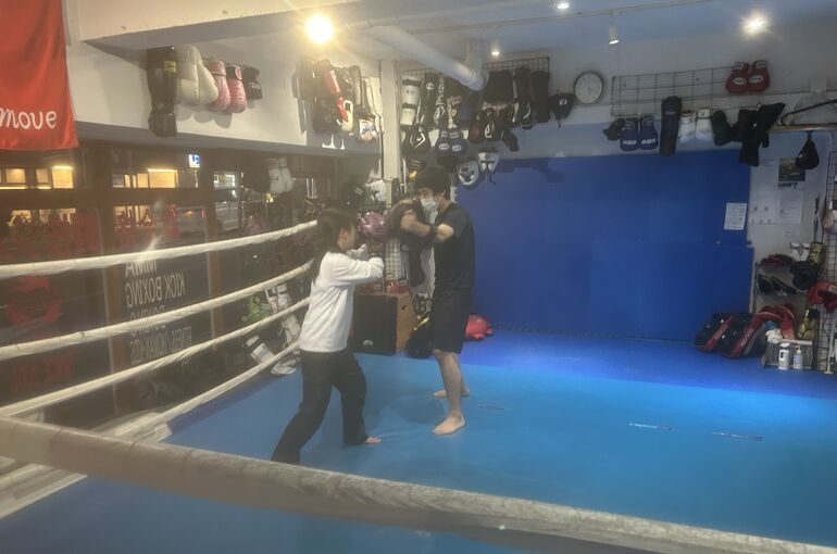 move1/29木曜トレーニング風景【総合格闘技 ジム】