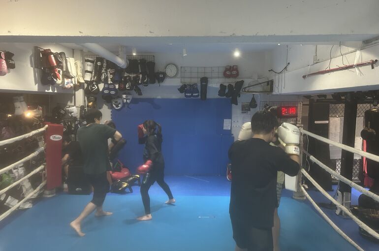 move1/30金曜トレーニング風景【MMA ボクシング ジム】