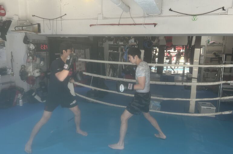 move2/3火曜トレーニング風景【MMA キックボクシング】