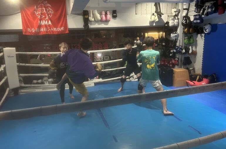 move2/10火曜トレーニング風景【MMA ボクシングジム】