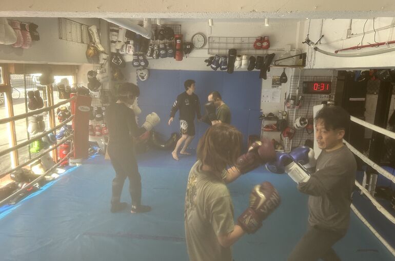 move2/14土曜トレーニング風景【MMA ジム】