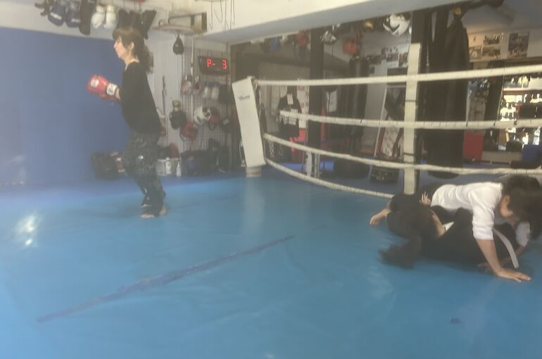 move2/15日曜トレーニング風景【キックボクシング MMA】