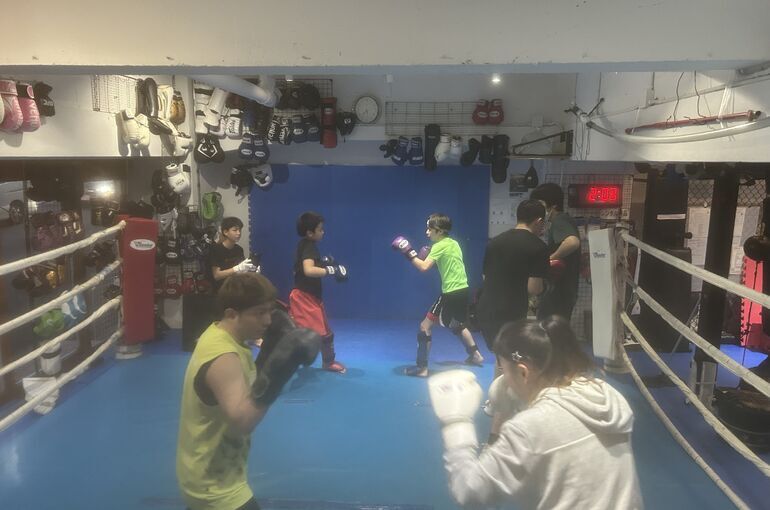 move2/24火曜トレーニング風景【キックボクシング MMAジム】