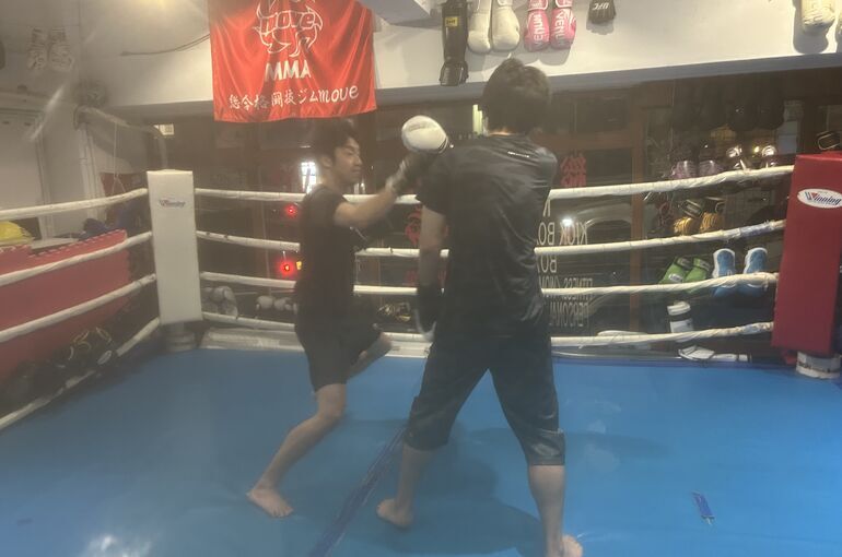 move2/26木曜トレーニング風景【MMA　キックボクシングジム】