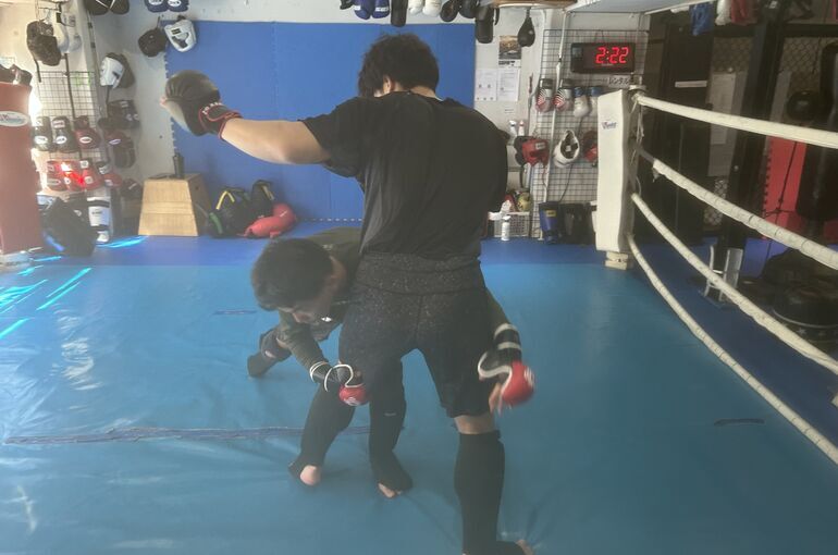 move3/5木曜トレーニング風景【MMA キックボクシングジム】