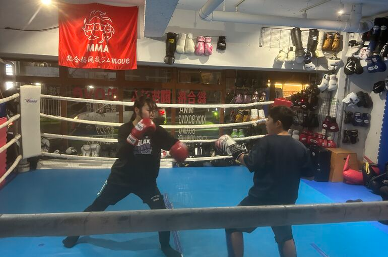move3/11水曜トレーニング風景【MMA　キックボクシングジム】