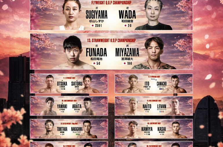 3/14（土）終日休館（PANCRASE361大会：平田旭）