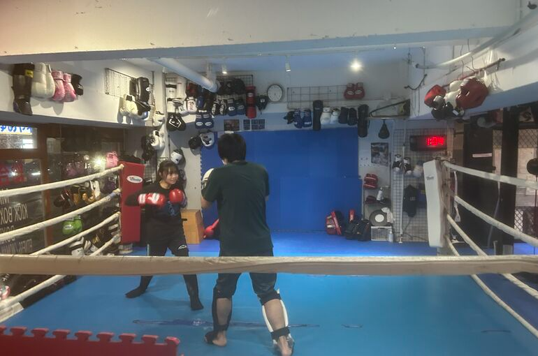 move3/25水曜トレーニング風景【MMA　女子キックボクシング】