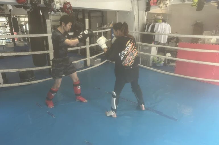    【総合格闘技ジム】move4/21火曜トレーニング風景   