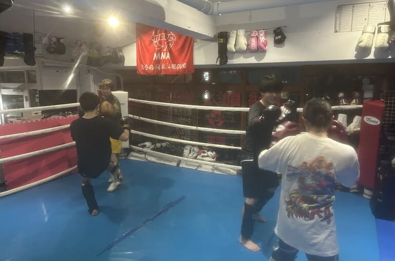    【総合格闘技ジム】move4/21火曜トレーニング風景   