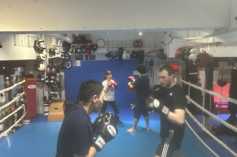    【MMA　キックボクシングジム】move4/22水曜トレーニング風景   