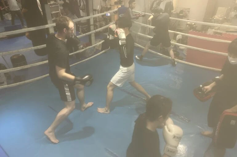    【MMA　キックボクシングジム】move4/22水曜トレーニング風景   