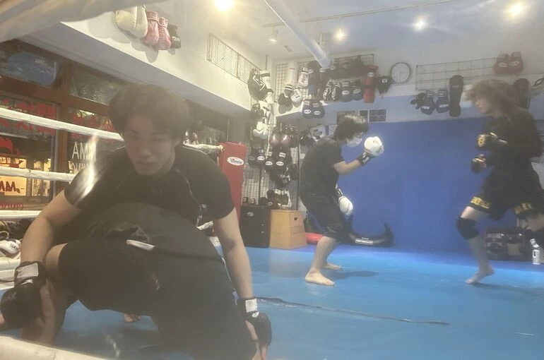    【格闘技ジム】move4/23木曜トレーニング風景   