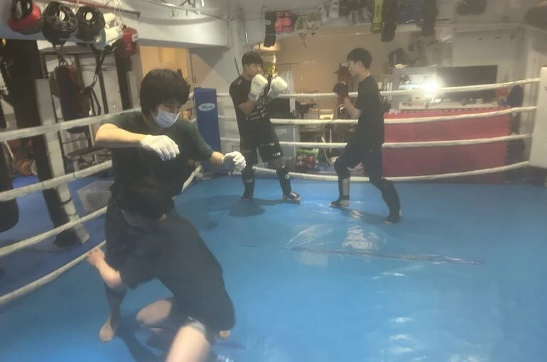    【総合格闘技ジム】move4/24金曜トレーニング風景   