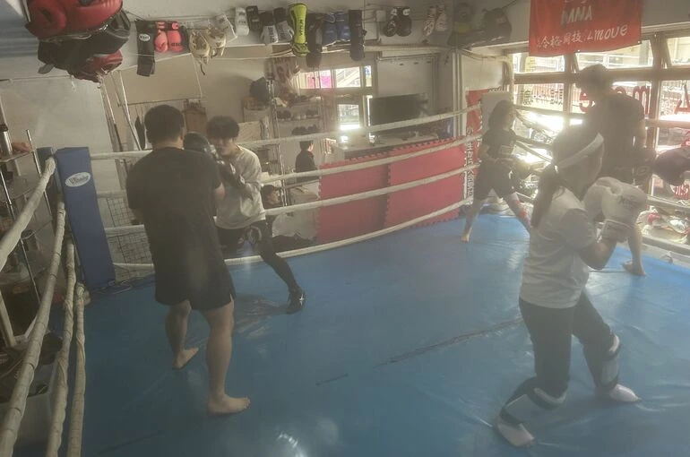    move4/26日曜トレーニング風景＆隼人一本勝ち   