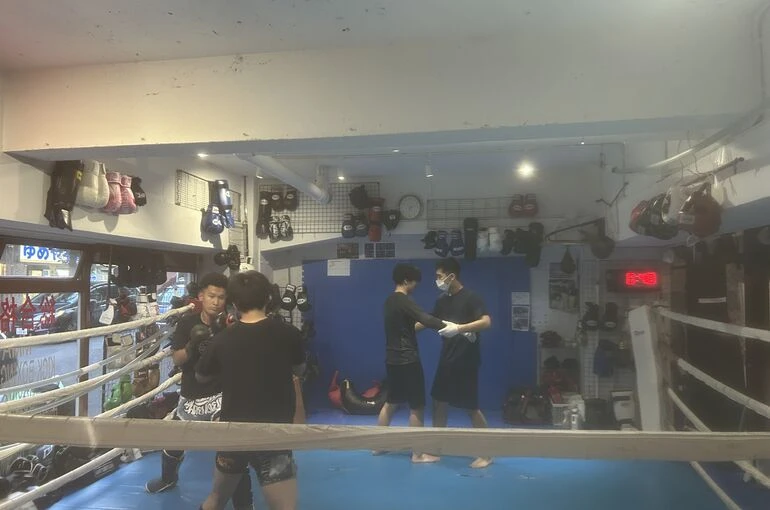    move5/12火曜トレーニング風景【格闘技ジム】   