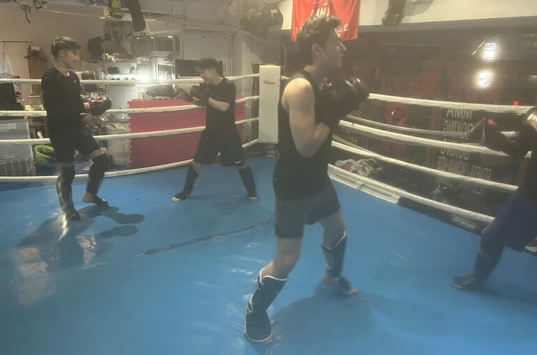    move5/14木曜トレーニング風景【MMA　ジム】   