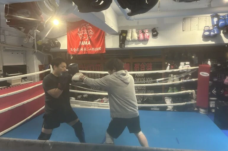    move5/14木曜トレーニング風景【MMA　ジム】   