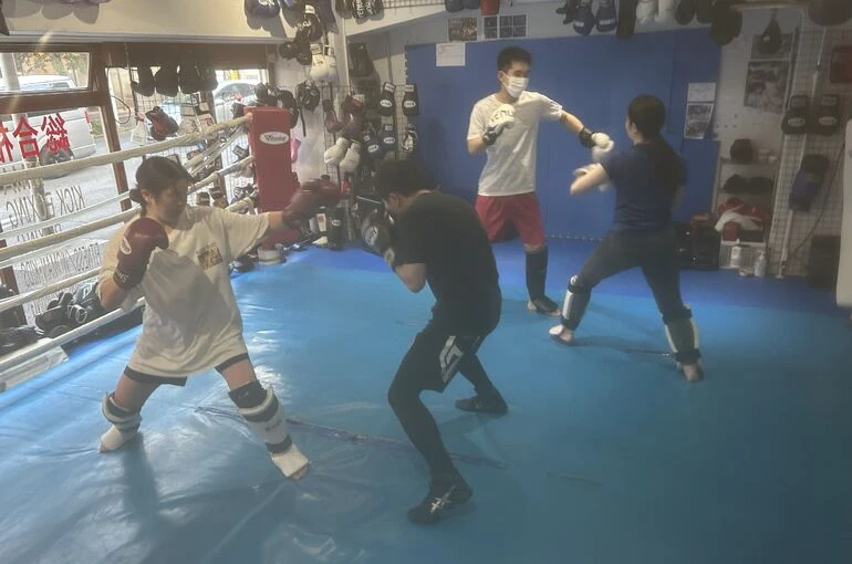    move5/16土曜トレーニング風景【MMA　キックボクシングジム】   