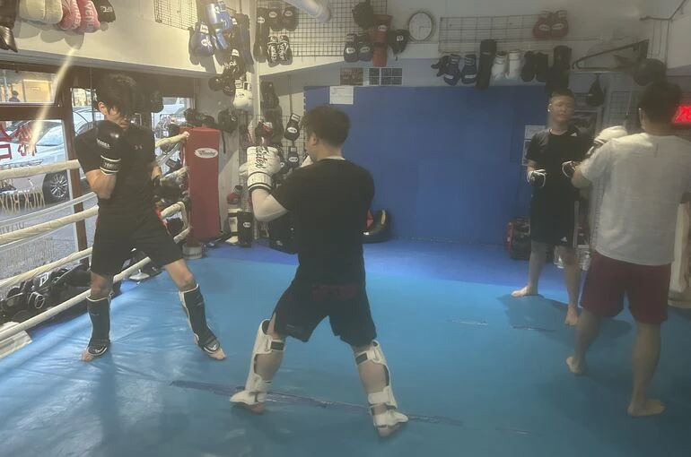    move5/16土曜トレーニング風景【MMA　キックボクシングジム】   