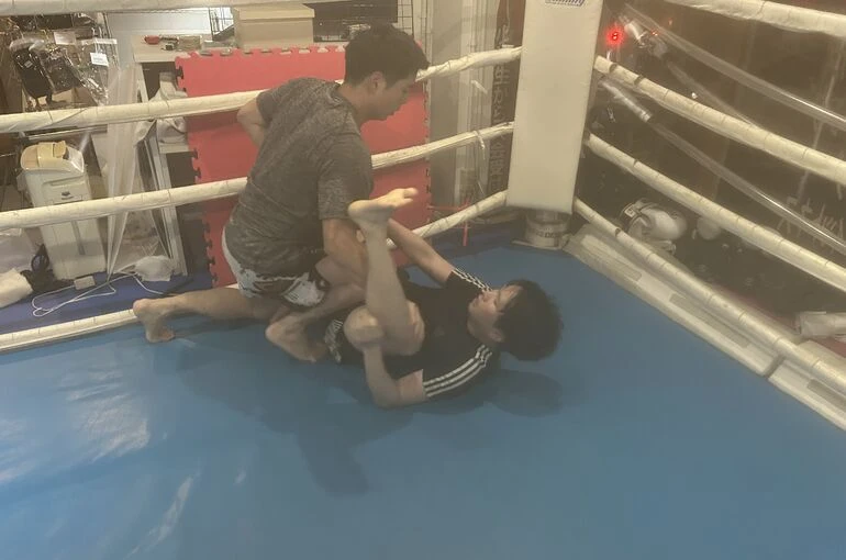    move5/16土曜トレーニング風景【MMA　キックボクシングジム】   