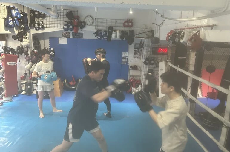    move5/17日曜トレーニング風景【格闘技ジム】   