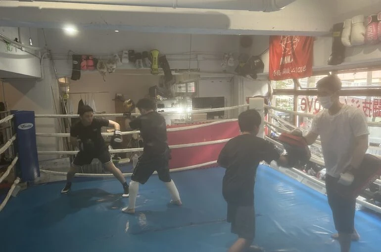    move5/19火曜トレーニング風景【総合格闘技ジム】   
