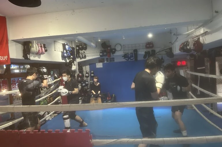    move5/20水曜トレーニング風景【ジム　ボクシング】   