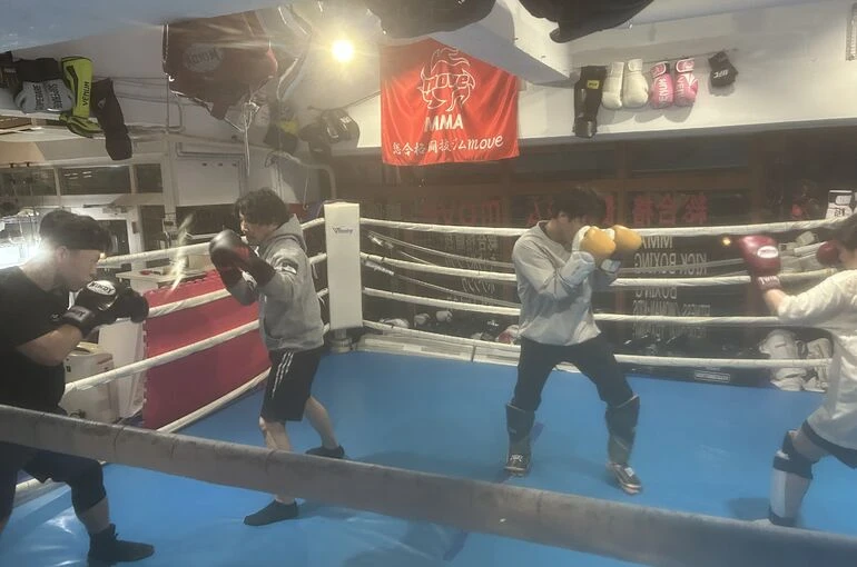    move5/20水曜トレーニング風景【ジム　ボクシング】   