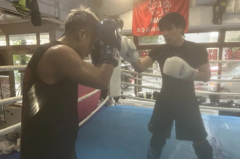    move5/21木曜トレーニング風景【MMA　ジム】   
