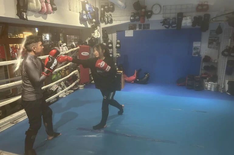    move5/21木曜トレーニング風景【MMA　ジム】   