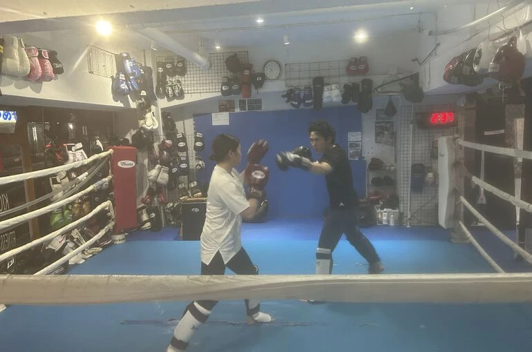    move5/21木曜トレーニング風景【MMA　ジム】   