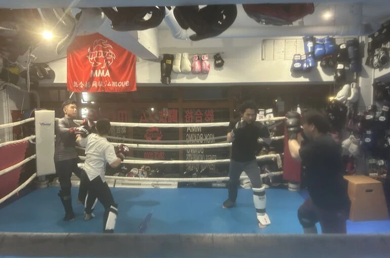    move5/21木曜トレーニング風景【MMA　ジム】   
