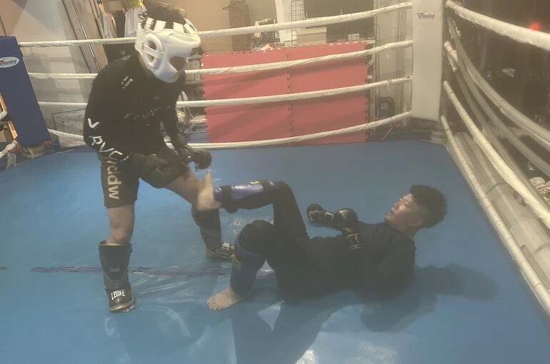    move5/21木曜トレーニング風景【MMA　ジム】   
