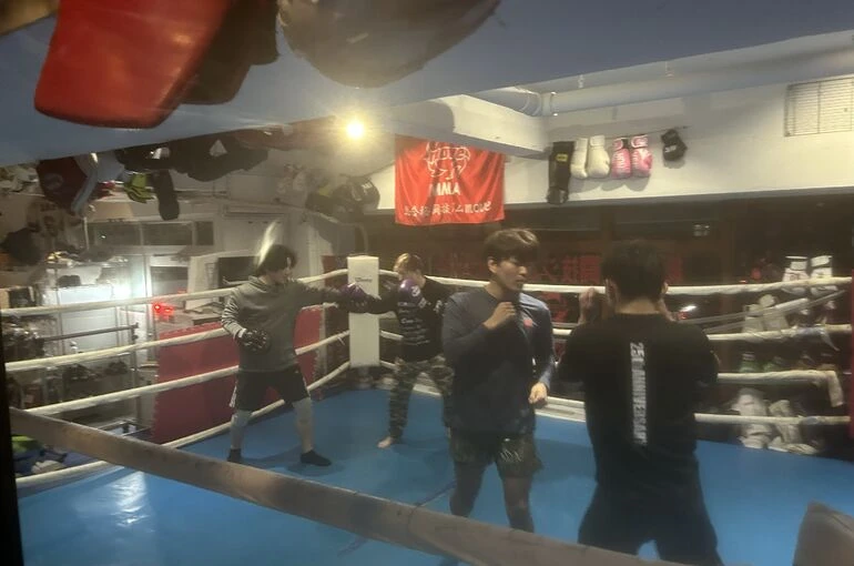    move5/22金曜トレーニング風景【格闘技ジム】   