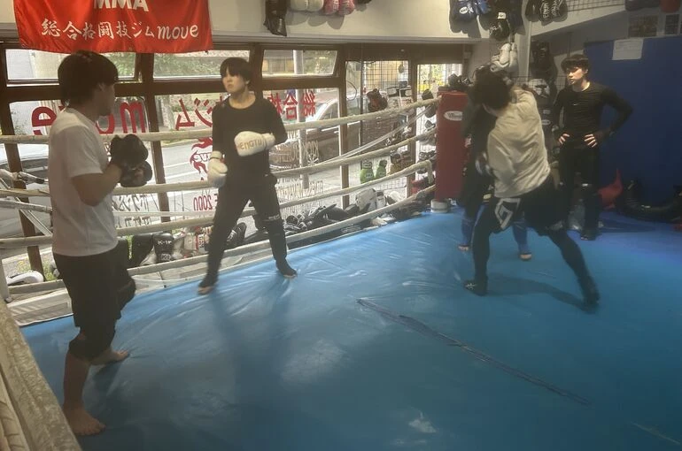    move5/24日曜トレーニング風景【MMAジム】   