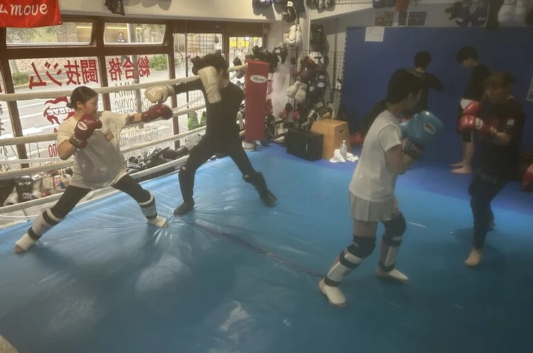    move5/24日曜トレーニング風景【MMAジム】   