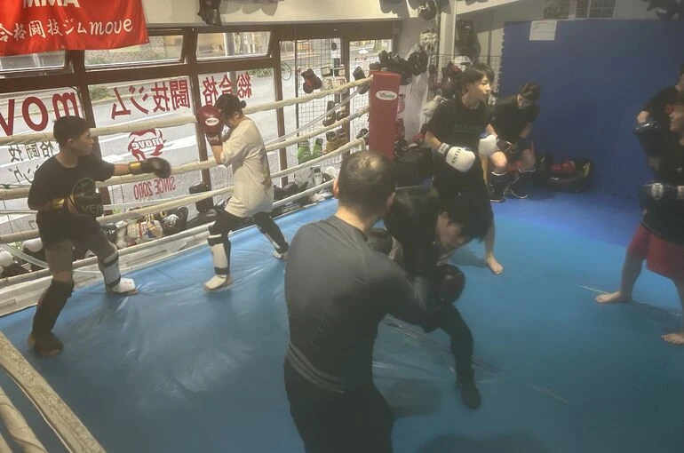    move5/24日曜トレーニング風景【MMAジム】   