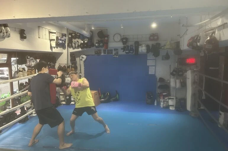    move6/9火曜トレーニング風景【キックボクシング　MMAジム】   