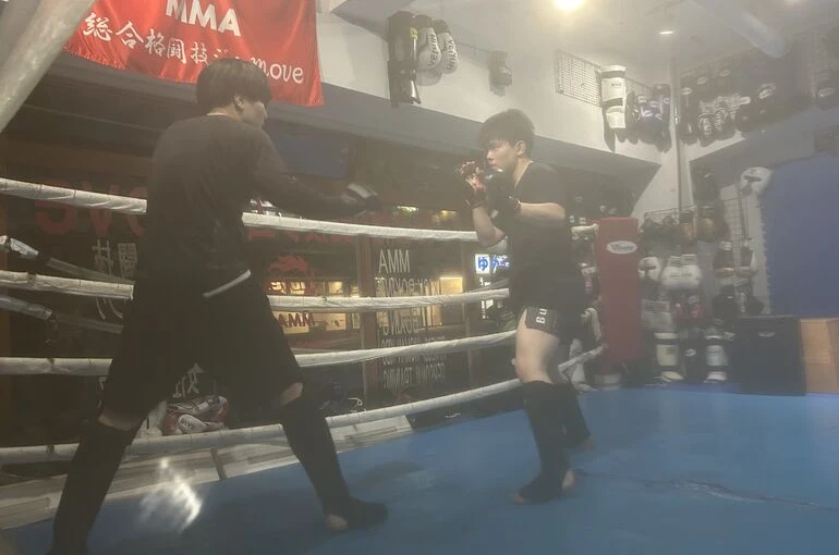    move6/9火曜トレーニング風景【キックボクシング　MMAジム】   