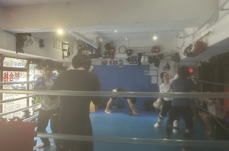    move6/14日曜トレーニング風景【総合格闘技ジム】   