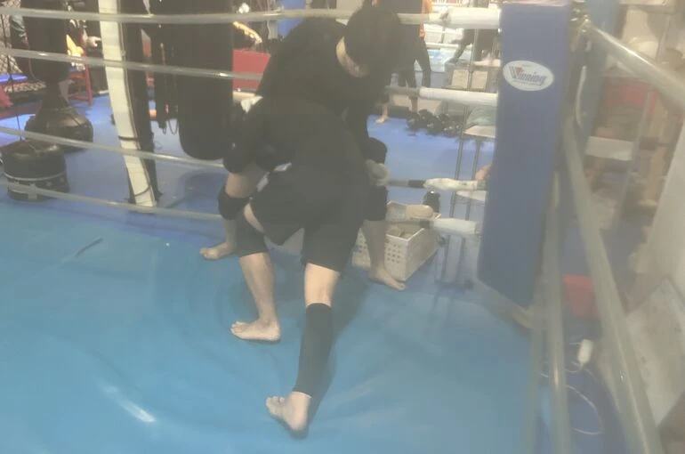    move6/16火曜トレーニング風景【MMA　キックボクシングジム】   