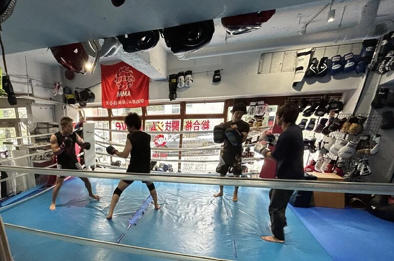    move6/21日曜トレーニング風景【MMA　キックボクシングジム】   