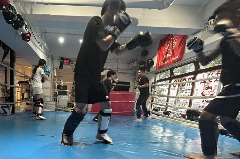    move6/21日曜トレーニング風景【MMA　キックボクシングジム】   