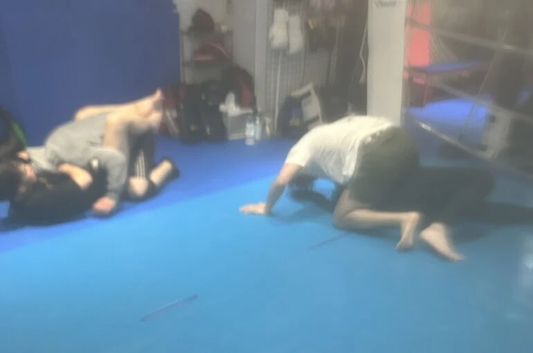    move6/21日曜トレーニング風景【MMA　キックボクシングジム】   