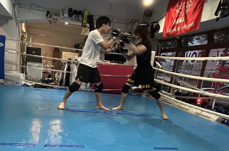    move7/5日曜トレーニング風景【MMA　キックボクシング　ボクシングジム】   