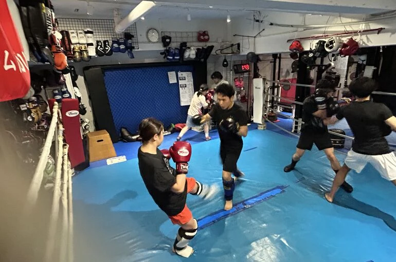    move7/22水曜トレーニング風景【MMA　キックボクシングジム】   