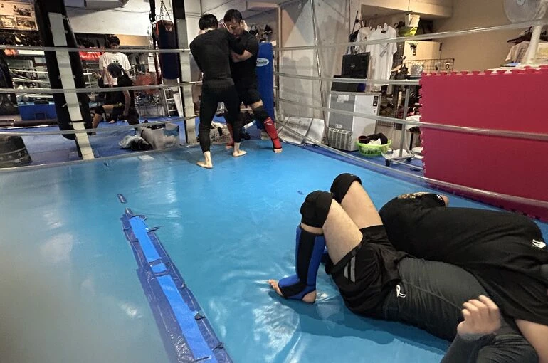    move7/26日曜トレーニング風景【MMA　キックボクシング】   